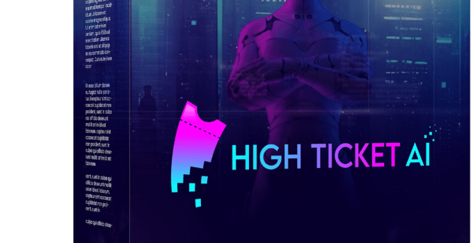 High Ticket AI Review: Harnessing the Power of AI for Massive Online Profits