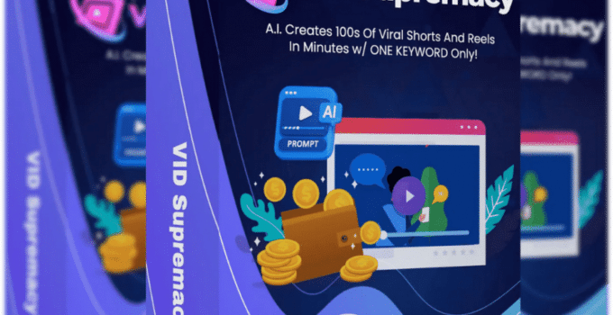 VidSupremacy LIVE Review: Dominate Short-Form Video Platforms with Ease