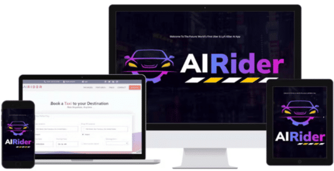 AI Rider Review 2024: Best AI-Powered Cab-Booking App Builder