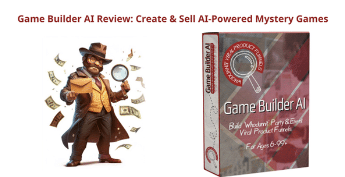 Game Builder AI Review: The Ultimate DFY Mystery Game Creation System with AI-Powered Content and Bonus Features