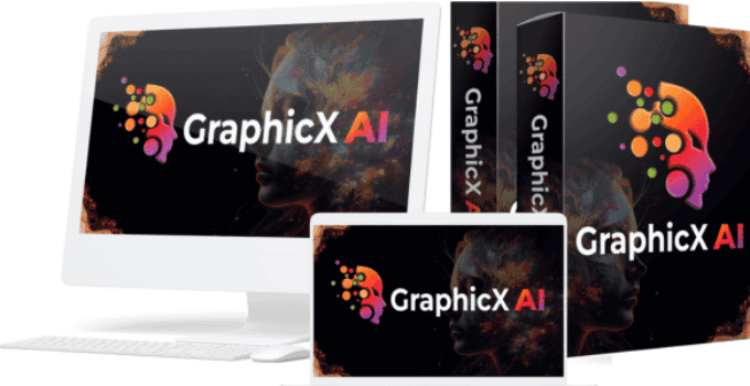 GraphicX AI Review: One-Time Fee Graphic Design Tool for Marketers