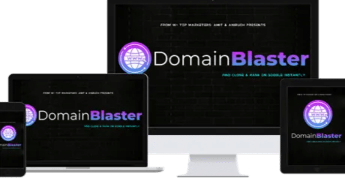 Domain Blaster Review 2024: The Best Tool for Cloning Websites & Profiting from Expired Domains