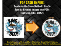 PDF Cash Empire Review: Earn Passive Income Selling Cross Stitch Patterns on Etsy