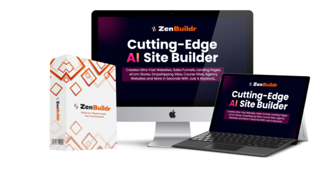 ZenBuildr Review: The Ultimate AI Website Builder for Fast and Stunning Websites