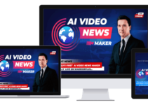 AI Video News Maker Review 2024: Create Stunning News Videos in Any Niche & Language