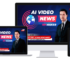 AI Video News Maker Review 2024: Create Stunning News Videos in Any Niche & Language