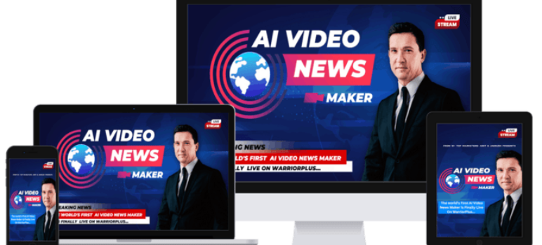 AI Video News Maker Review 2024: Create Stunning News Videos in Any Niche & Language