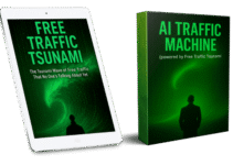 🚀 Free Traffic Tsunami Review: How I Hacked the AI Machines for Unlimited Free Clicks (And How You Can Too)