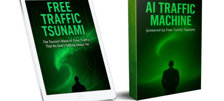 🚀 Free Traffic Tsunami Review: How I Hacked the AI Machines for Unlimited Free Clicks (And How You Can Too)