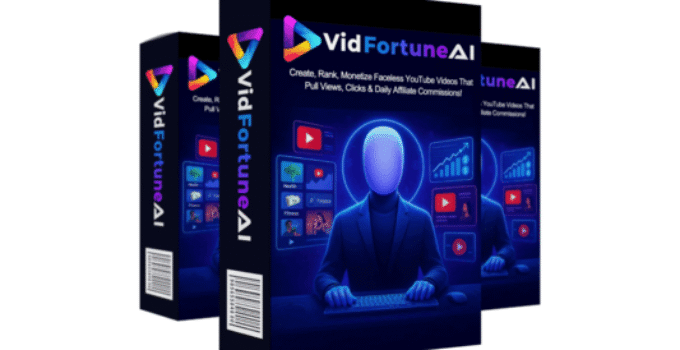 VidFortuneAI Review 2025: How I Transformed My YouTube Game and Generated $4,200+ in 90 Days Without Showing My Face