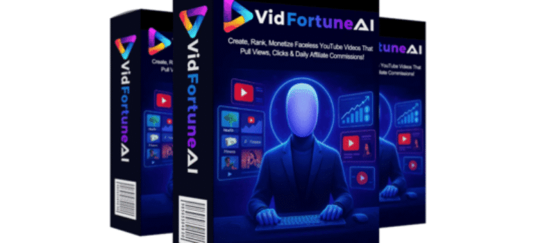 VidFortuneAI Review 2025: How I Transformed My YouTube Game and Generated $4,200+ in 90 Days Without Showing My Face