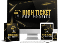 🧾 High Ticket PDF Profits Review – How I Earned $1,000+ Just Uploading a Simple PDF